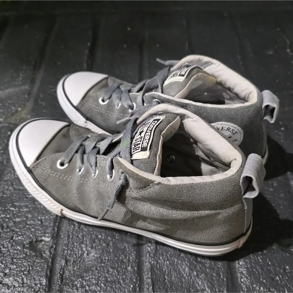 Converse Chuck Taylor All Star Street Mid, Junior Size 3
